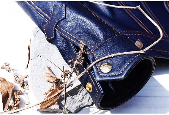 Amazon | GABRIEL 本革 メンズ インディゴ カウハイド サードタイプ G ...