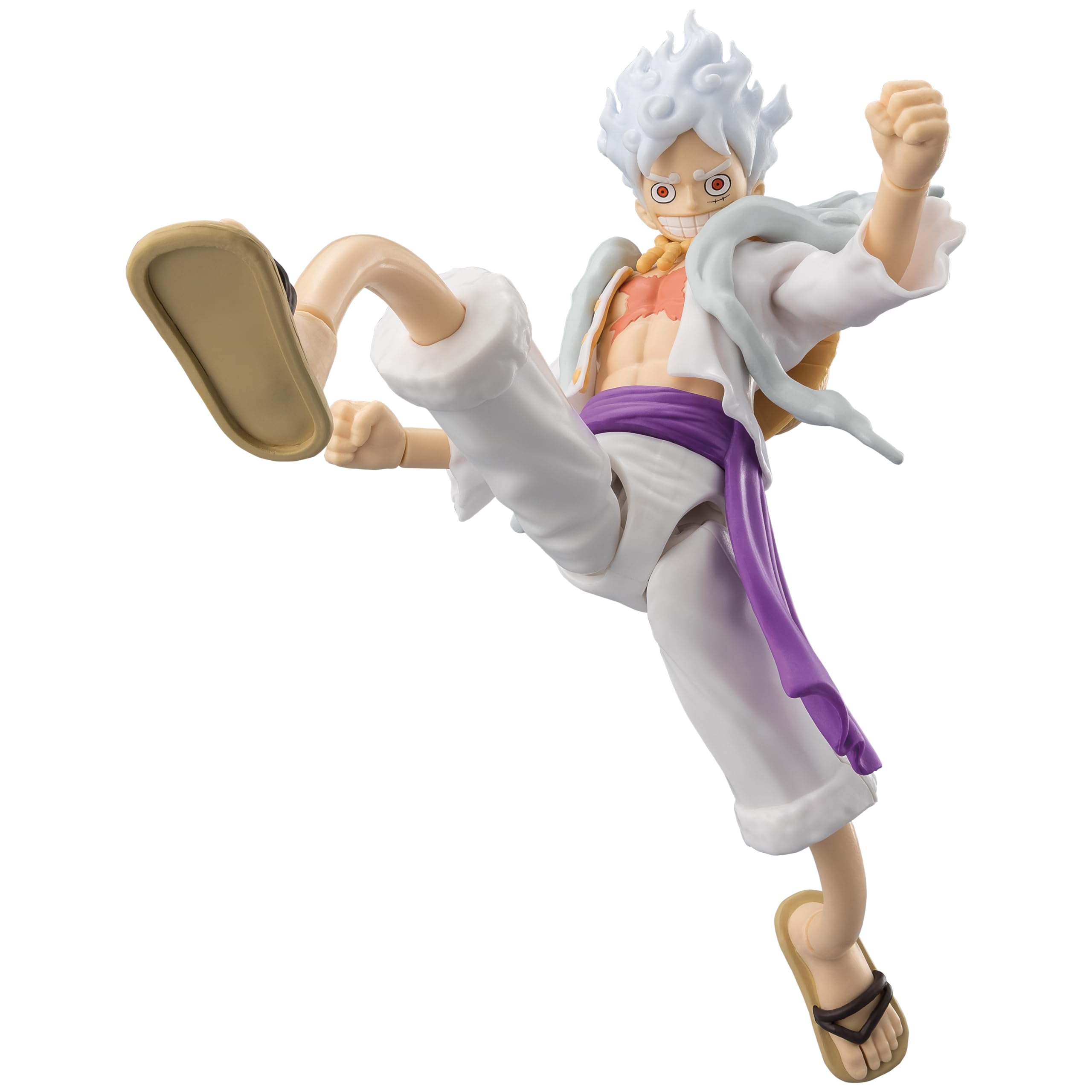 ANIME HEROES Jednoczęściowa figurka Monkey D. Luffy Gear 5