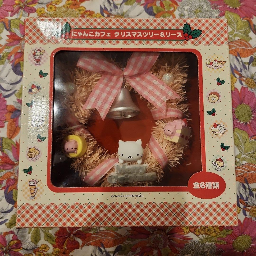 にゃんにゃんにゃんこクリスマスリース