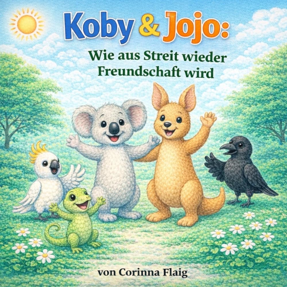 Koby & Jojo - Wie aus Streit wieder Freundschaft wurde (Koby & Jojo und Ihre Abenteuer)