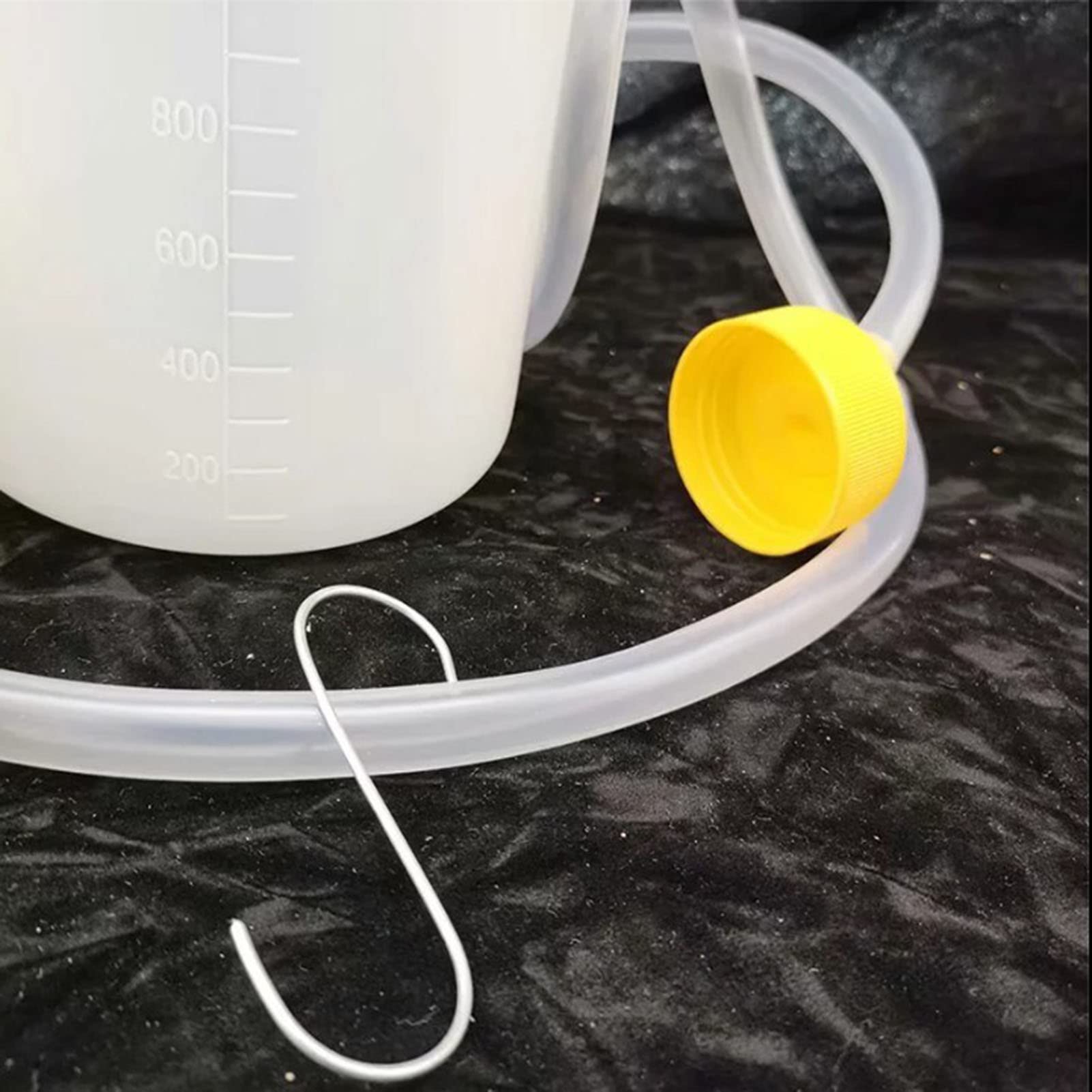 orinatoi per uomini, Orinatoio for bottiglia di pipì vasino maschio bianco portatile da 1700 ml(1pcs)