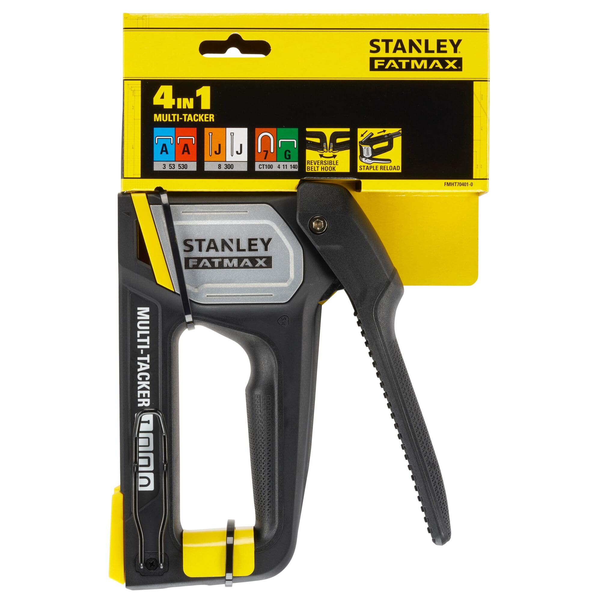 STANLEY FATMAX Agrafeuse 4-en-1, FMHT70401-0