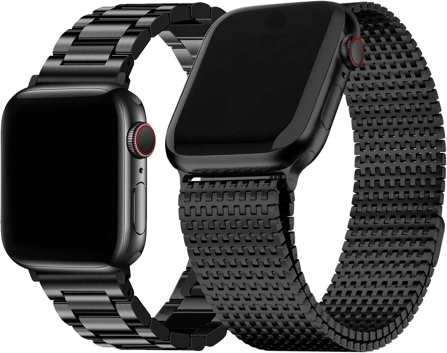 Fullmosa Compatible Stainless Steel Apple Watch