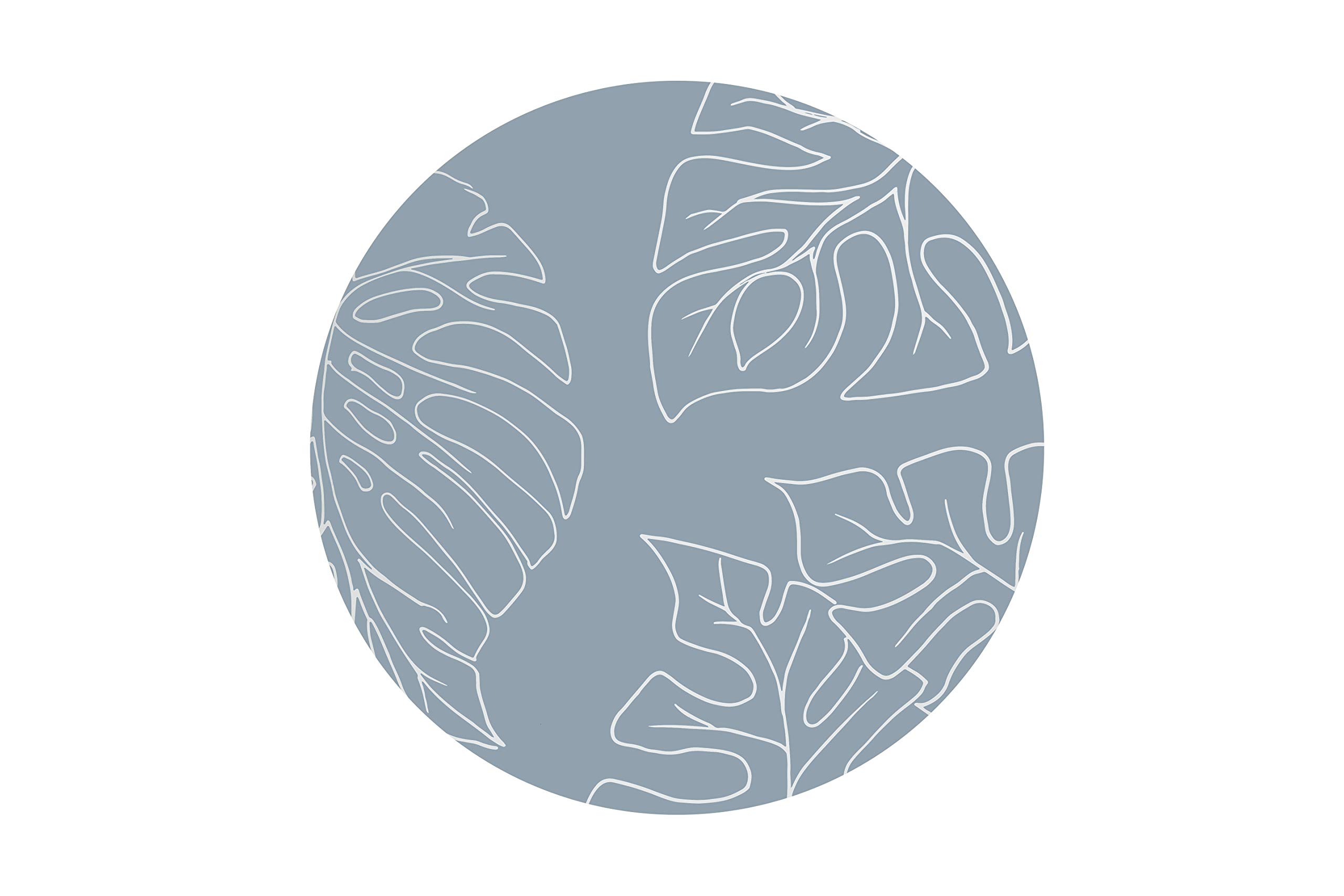 ToddlekindJungle Clean Wean Mat, Teal