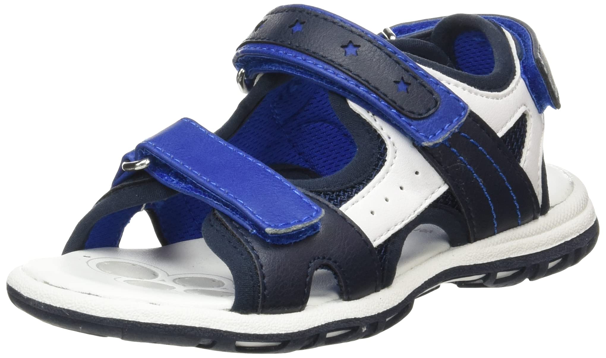 Chicco, Cosimo Sandal, Adjustable double velcro sandals Boy's, Blue, 25