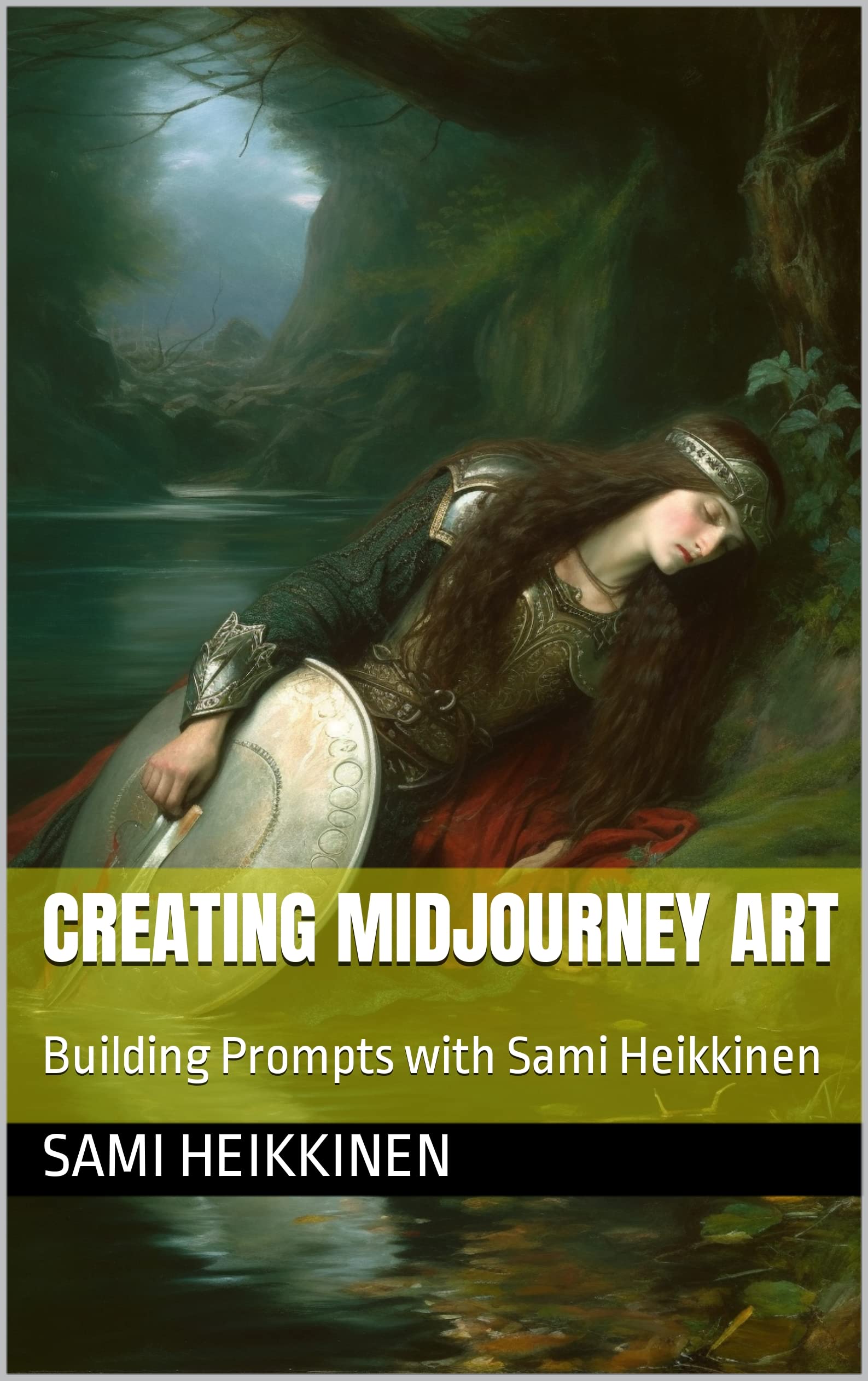 Prompts Midjourney Art : le livre idéal pour créer vos illustrations numériques