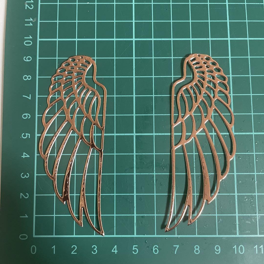 Amazon.co.jp: ダイカット 天使の羽 アルバム素材クラフトパンチ