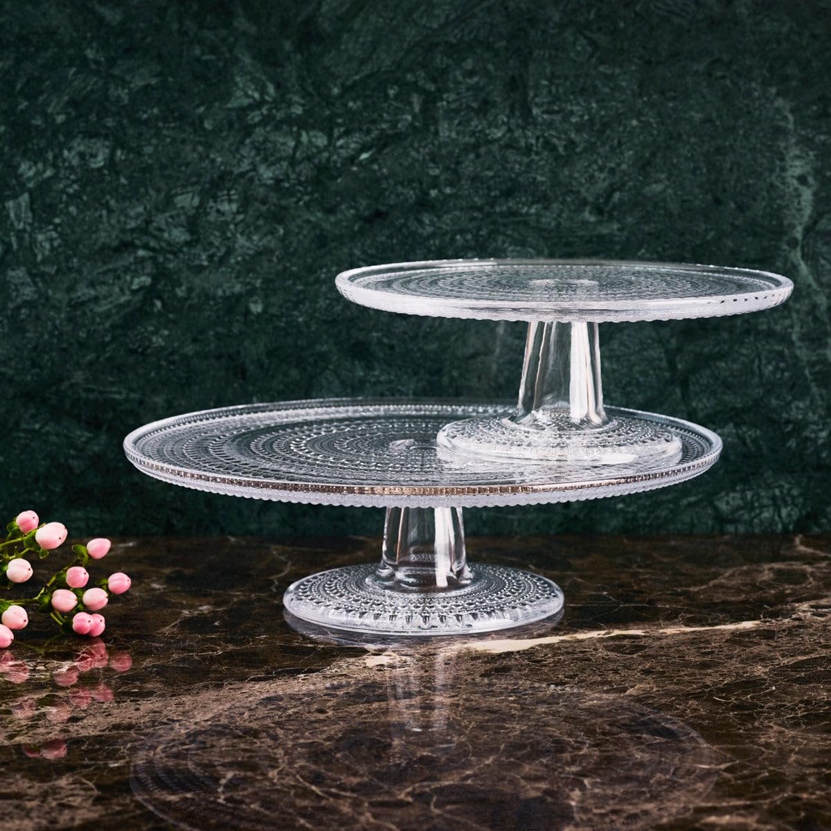 Amazon.com: Iittala Kastehelmi 1019580 Cake Stand, 9.4 inches (24