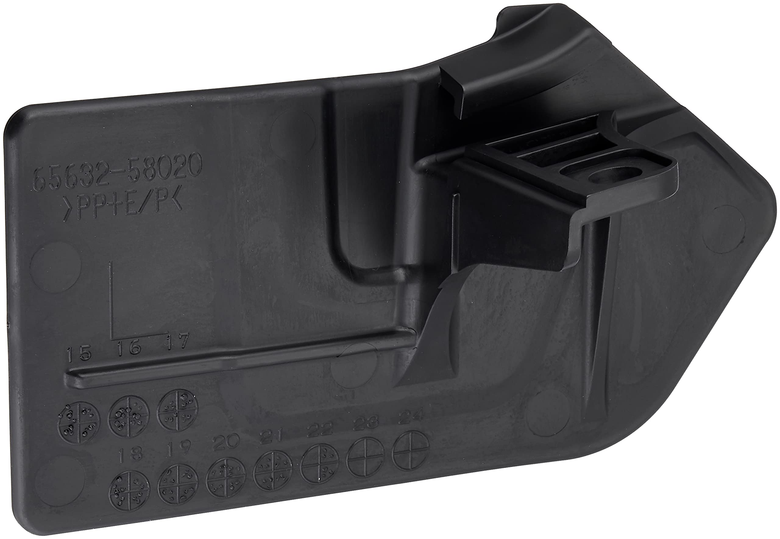 もも トヨタ純正 ハリアー リアホイルハウスパネルアウタLH 61632-48030