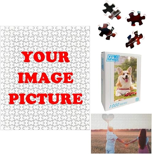 Miniatura 8 de Juegos de rompecabezas personalizados, coleccionables, decoración única, juegos familiares, juguetes para adultos y adolescentes (1500 piezas,