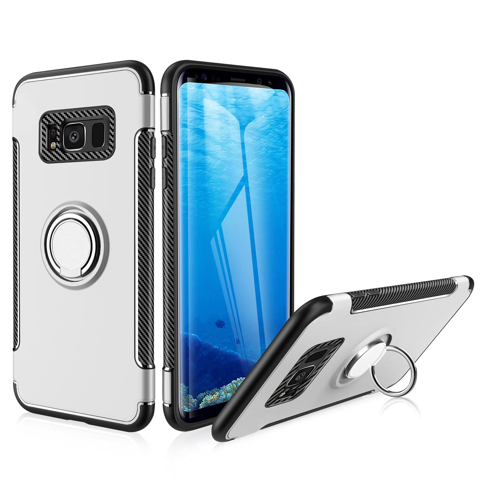 Galaxy　s8+　カバー付き Galaxy 【週末セール】GALAXY S8 PLUS ケース Samsung Plus S8+