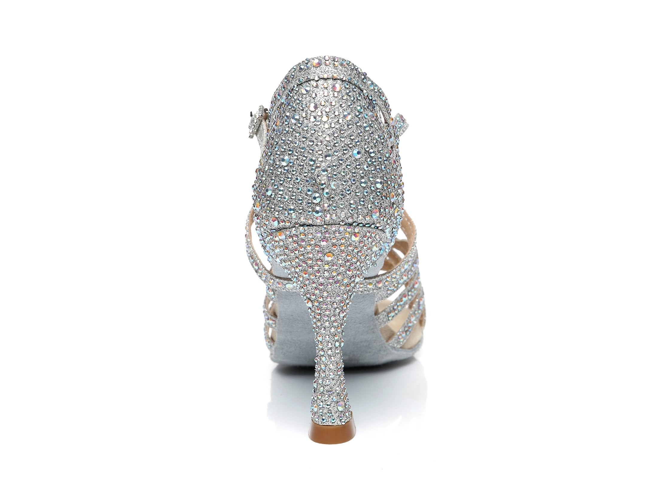 Femme Danse Chaussures avec Strass Mariage Soirée Sandals avec Talon