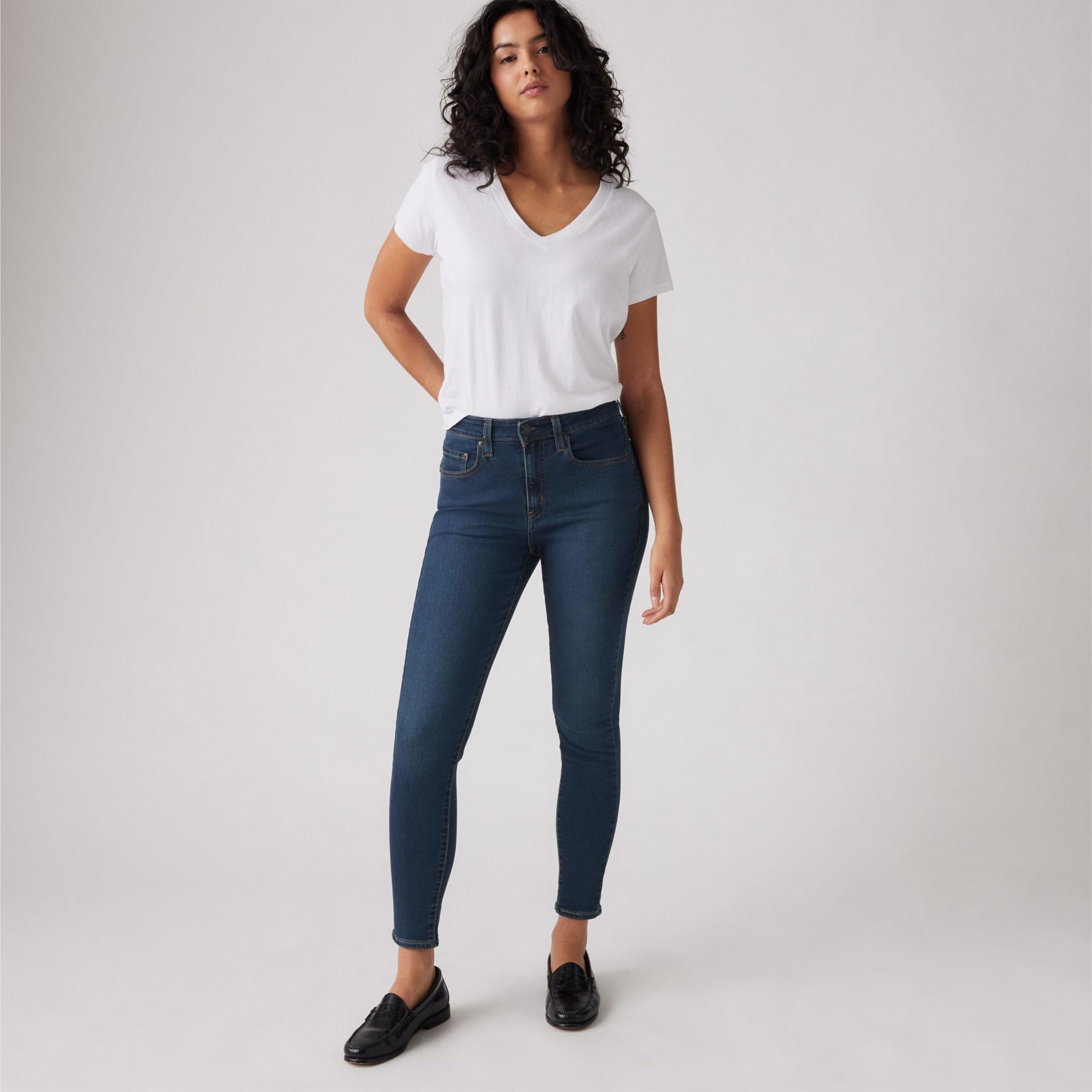 Levi's Damen Jeanshose 721 mit Stretch-Anteil, Skinny Fit