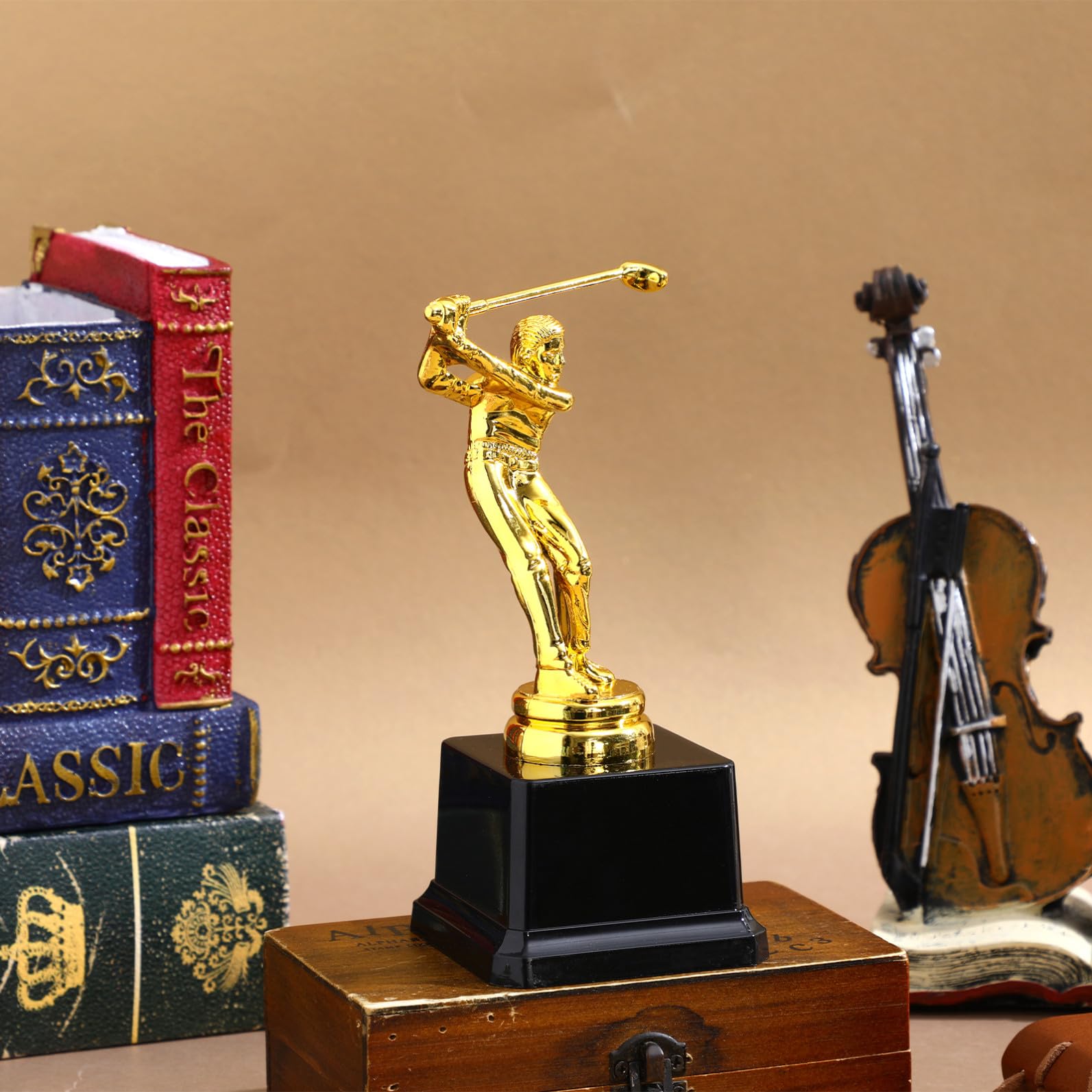 Toyvian Copa de para Deportivas de Estatua para Decoración de Premios para Eventos