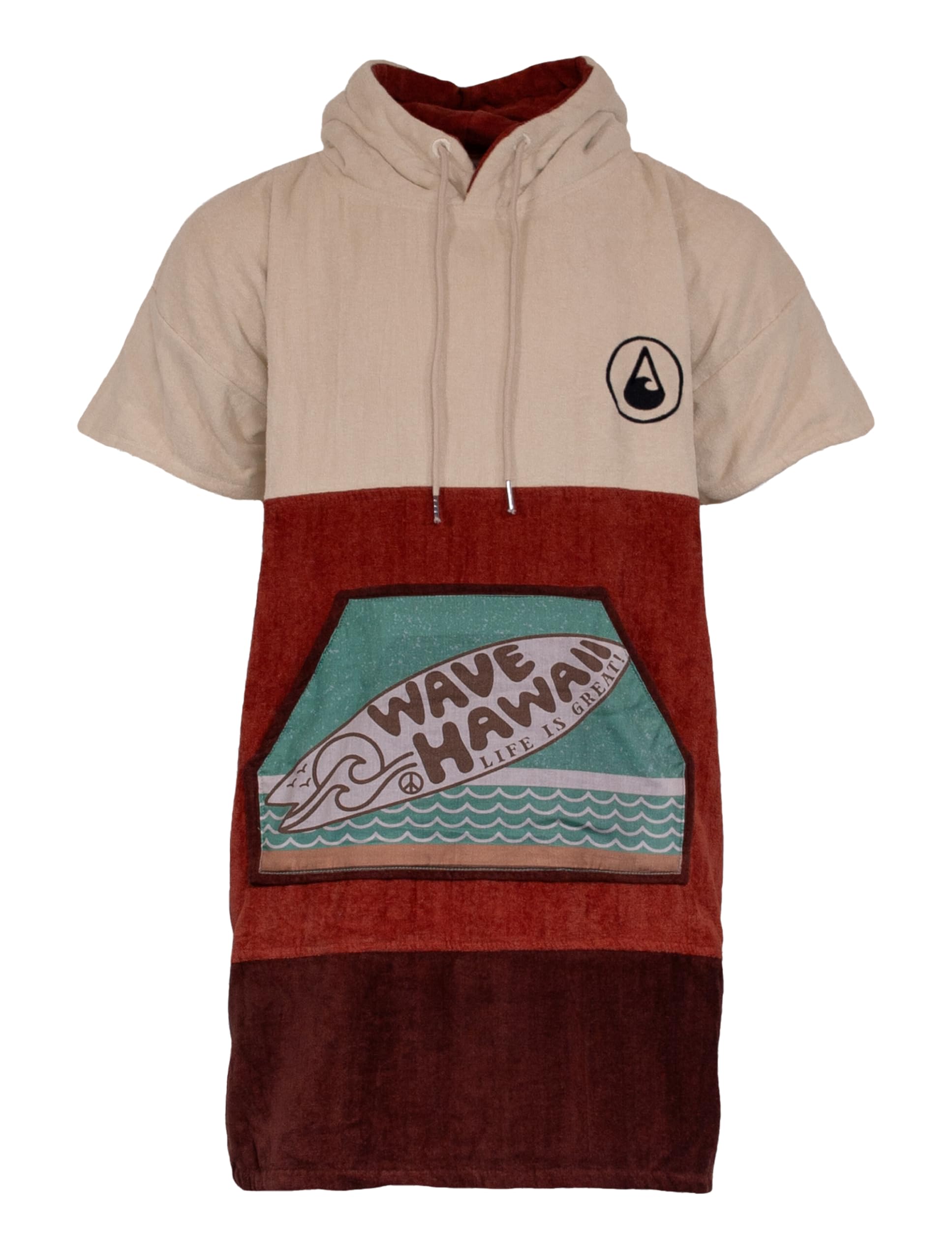 WAVE HAWAII Surfponcho Campeche