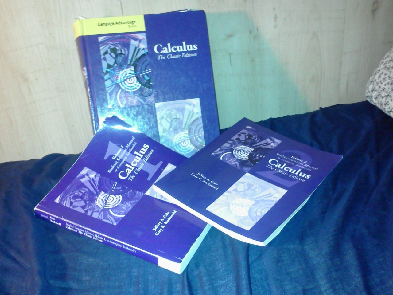 Student Solutions Manual, Vol. 1 for Swokowski's Calculus: The Classic Edition - Image 3