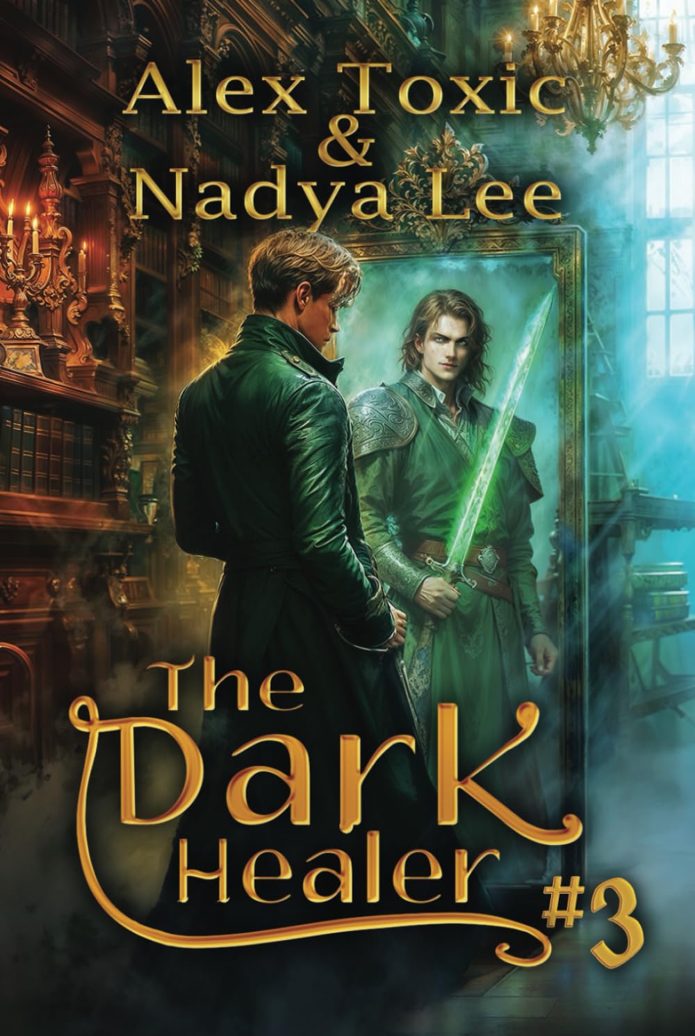The Dark Healer (Book #3): A Historical Progression Fantasy Series