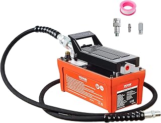 VEVOR Air Hydraulic Pump, 10,000 PSI 1/2 Gal Reservoir, NPT 3/8