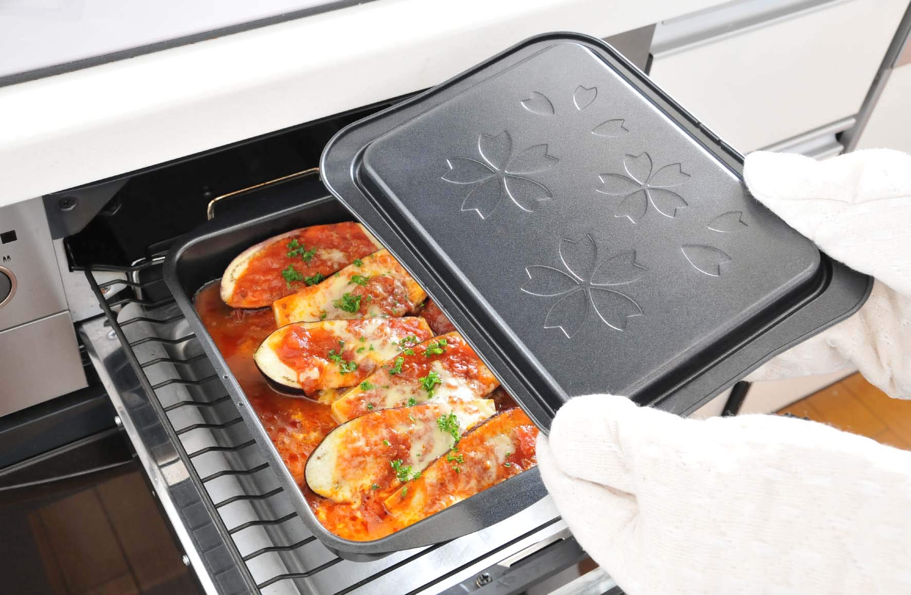 Amazon｜グリルパン 魚焼きグリル用 蓋つき グリル プレート トレー 鉄