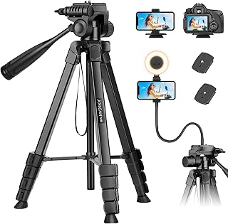 JOILCAN Camera Tripod for DSLR Canon Nikon Sony, 81"/206cm N