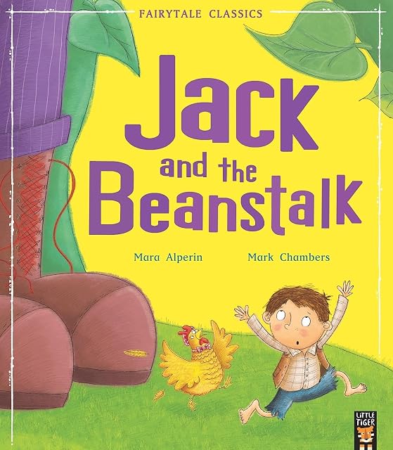 Portada de Jack And The Beanstalk
