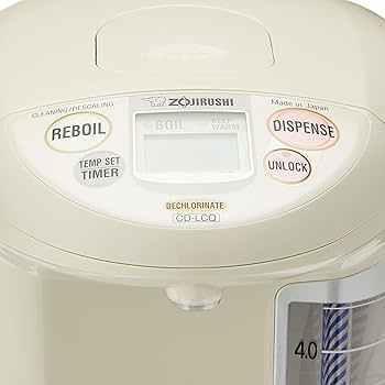 海外向け 象印 電動給湯ポット CD-LCQ50-WG (AC220-230V) Amazon | 海外向け 象印 マイコン式電動給湯ポット CD-LCQ50-WG