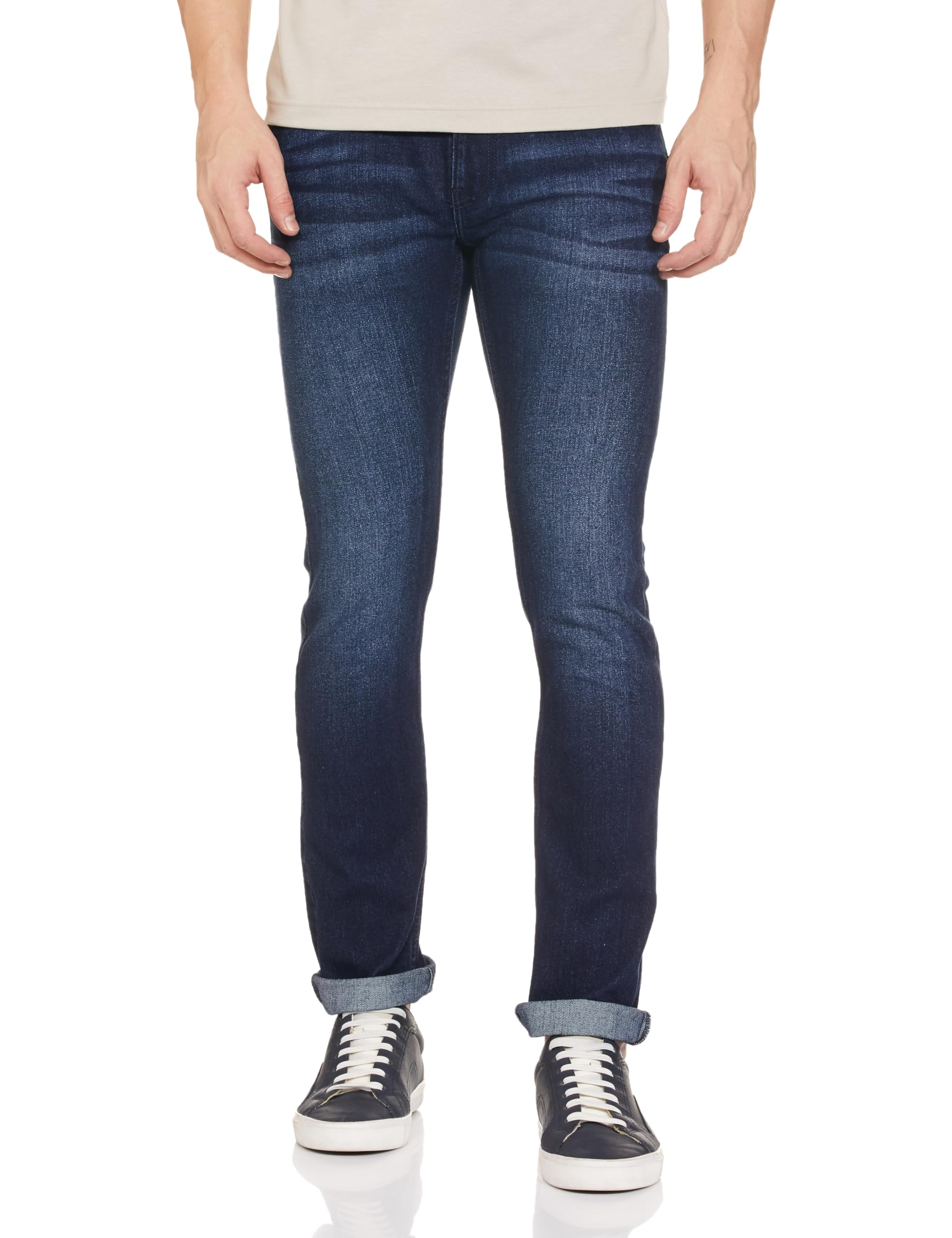 pepe jeans Men's Regular Fit Mid Rise Jeans-picture-40