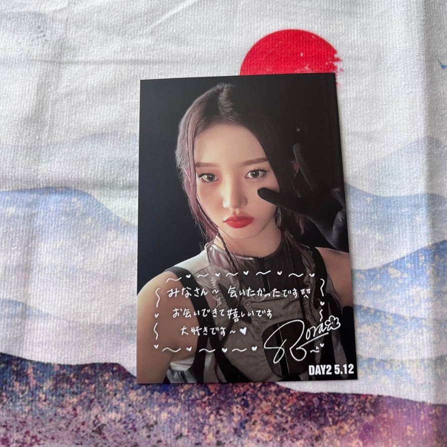 Amazon.co.jp: BABYMONSTER ローラ ベビモン B賞 ポストカード 会場