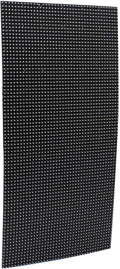 P3.2 Bendable LED Matrix Module (256x128mm), 3200 dots, 150° Bend Angle, 1/20 Scan, 800 Nits with Flexible RGB Digital Pixel Panel Screen,Brightness for Indoor Display