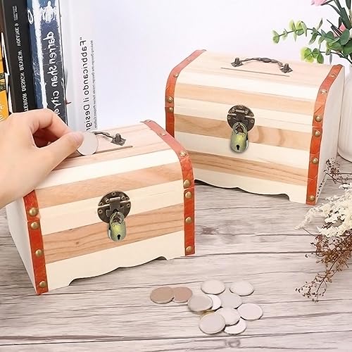 Miniatura 5 de SDTC Tech 2pcs Mini antiguo candado retro estilo vintage oso cabeza forma bronce cerraduras y llaves