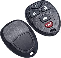 Vista 7 de MechanMagic Key Fob Remote Replacement Fits for Chevy Impala 2006-2013 Cadillac DTS Buick Lucerne 2006-2011 Chevrolet Monte Carlo 2006-2007 Keyless