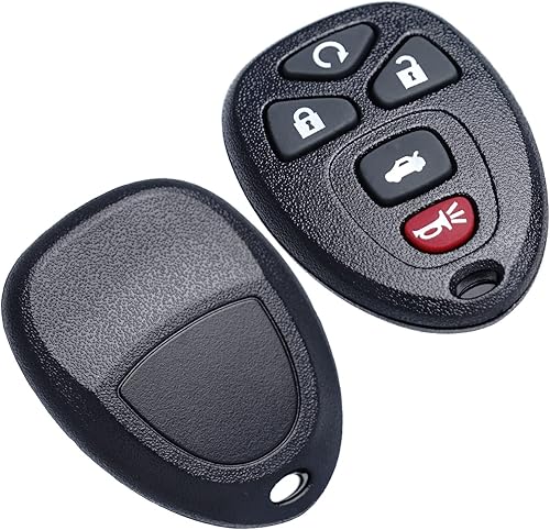 Miniatura 7 de MechanMagic Key Fob Remote Replacement Fits for Chevy Impala 2006-2013 Cadillac DTS Buick Lucerne 2006-2011 Chevrolet Monte Carlo 2006-2007 Keyless