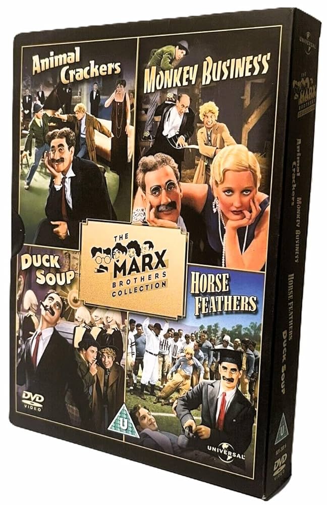 The Marx Brothers Collection [DVD]: Amazon.co.uk: Groucho