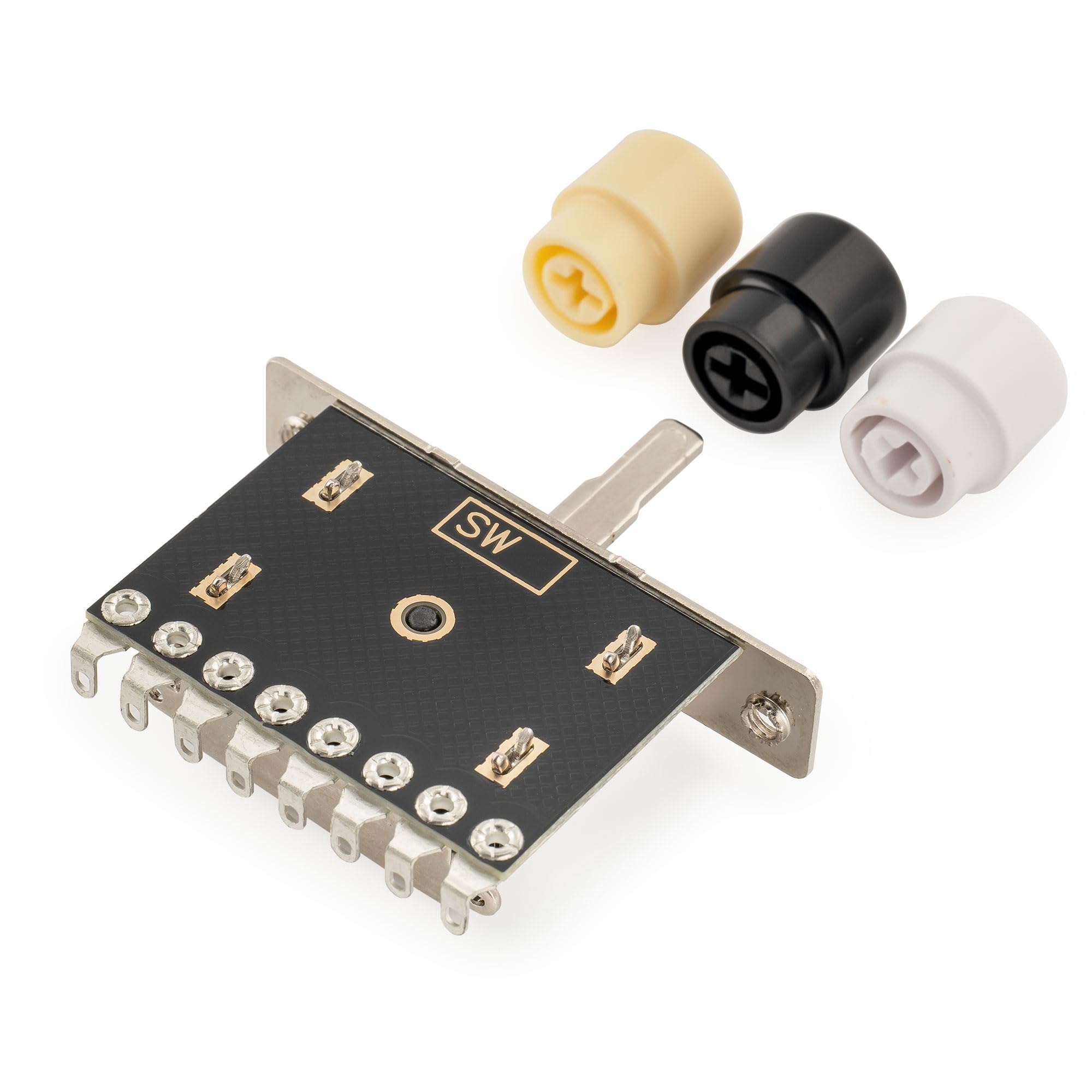 Amazon.co.jp: Musiclily Pro 3WAY ピックアップスイッチ レバー