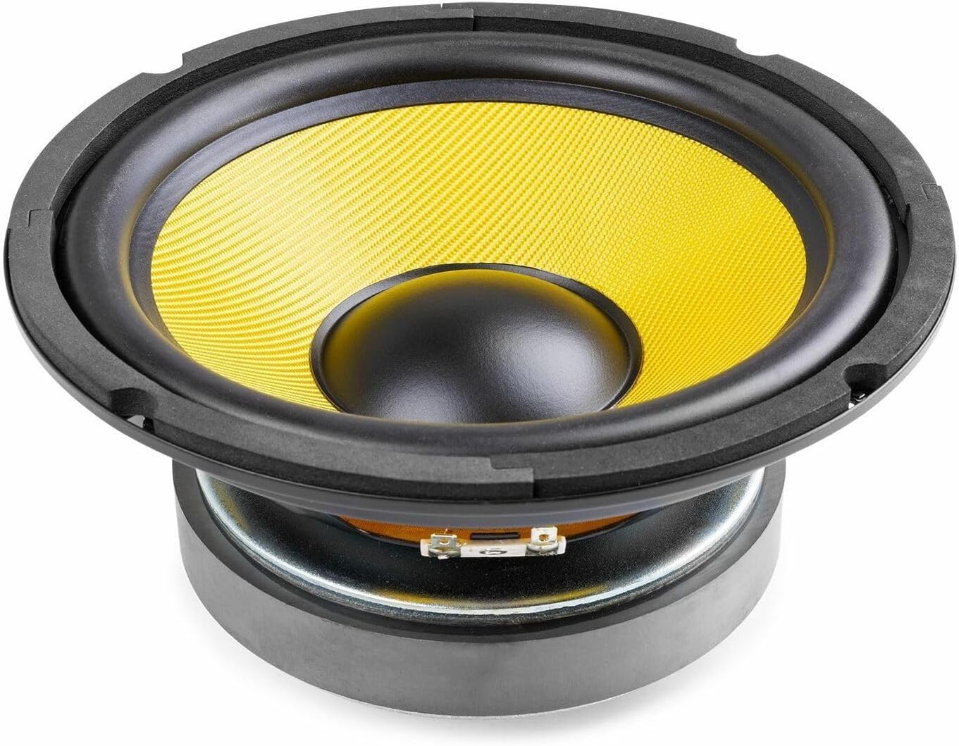 Fenton WP16 Haut-parleur de graves - Cône 6,5 pouces (16 cm), 200 Watts max, Suspension mousse, Bobine résistante à la chaleur - Auto