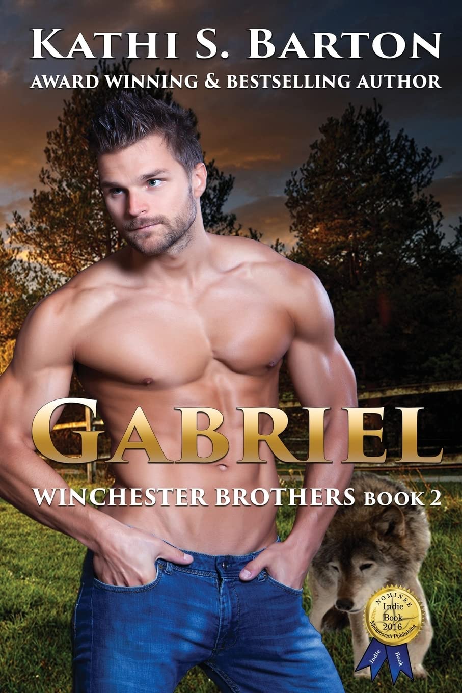 Buy Gabriel: Winchester Brothers-Erotic Paranormal Wolf Shifter Romance: 2 — BookShops.in