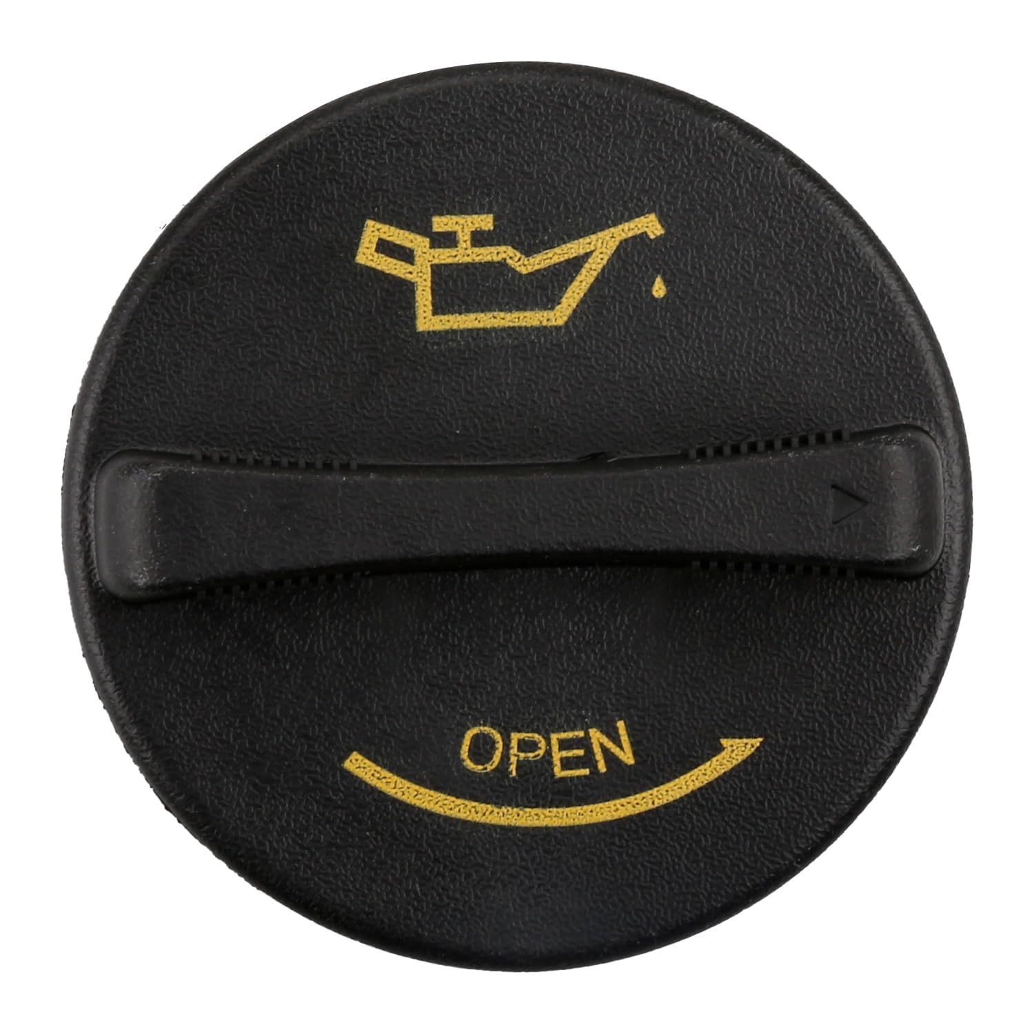 Car Engine Oil Filler Cap - Replacement Cover Compatible with Santa Fe, Tucson, Veloster, Getz, I10, I20, I30, I40, I800, ILoad, H350 (Black)