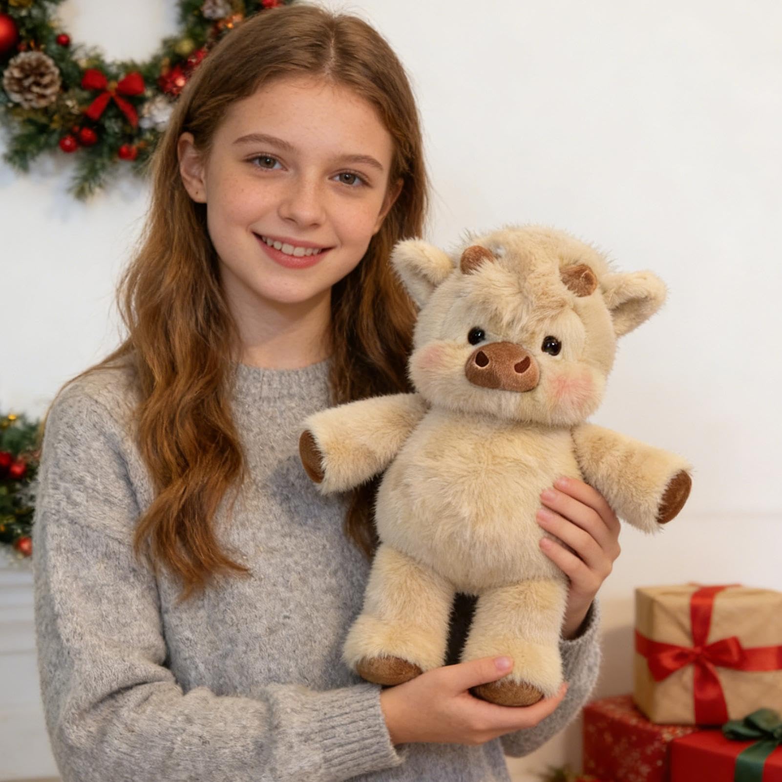 Peluche De j abalís, Peluche De 45 Cm Que Corre, Adorable Oveja De Peluches De Dibujos Animados, Muñeco Coleccionable J abalís Y Oveja De Dibujos Animados, Peluches De Animales Ad orables Para Familia — view 5