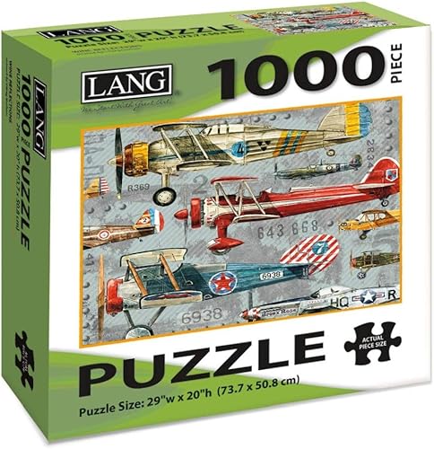 Miniatura 6 de LANG - Rompecabezas de 1000 piezas - Mason Flowers obra de arte de Susan Winget - Acabado de lino - 29 x 20 pulgadas completado