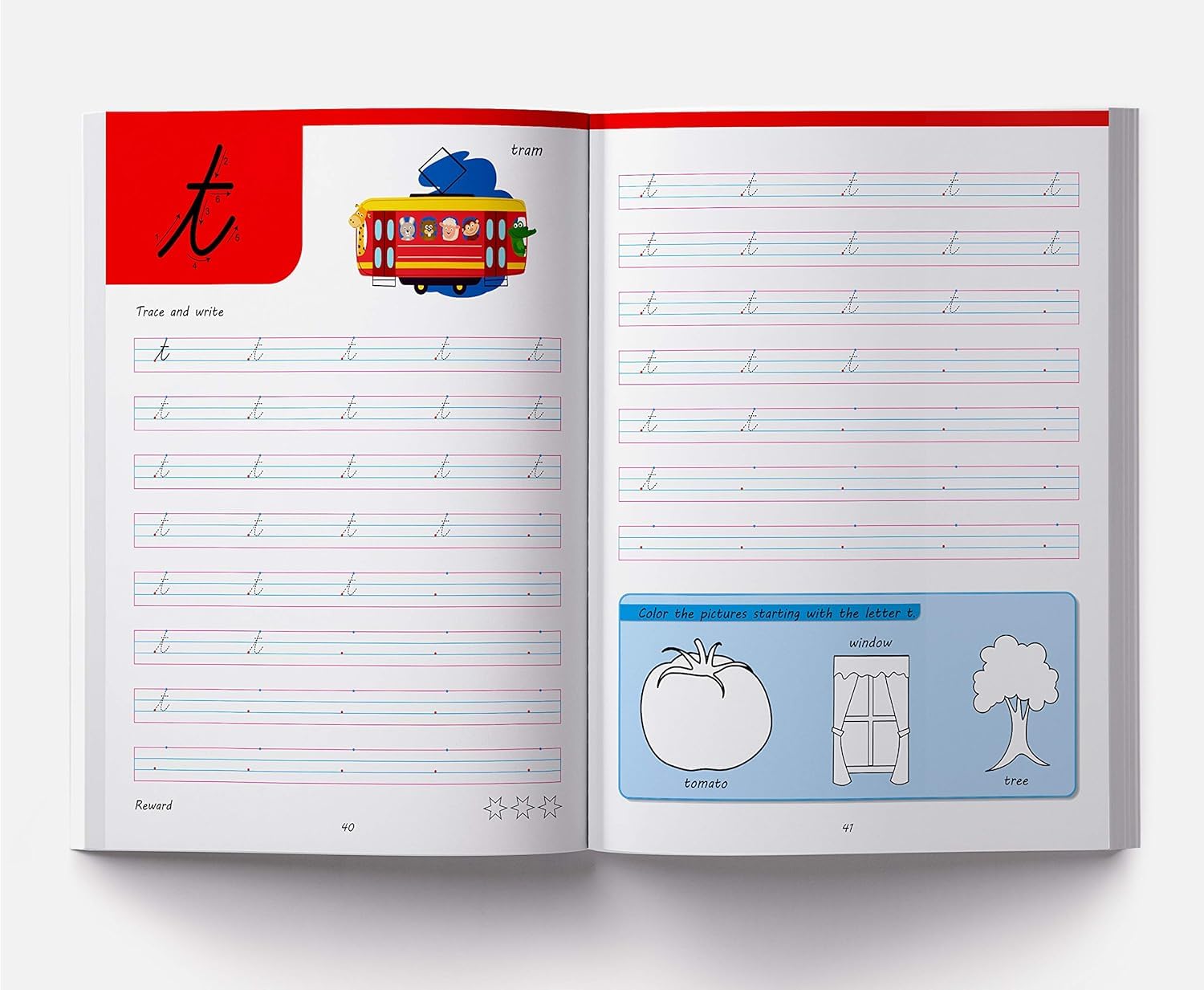 Cursive Handwriting – Small Letters: Practice Workbook | Ages 5–8 Years | Step-By-Step Letter Formation | Tracing Practice |Kids Fine Motor Skills | Premium Paperback | Children | Latest Edition 3