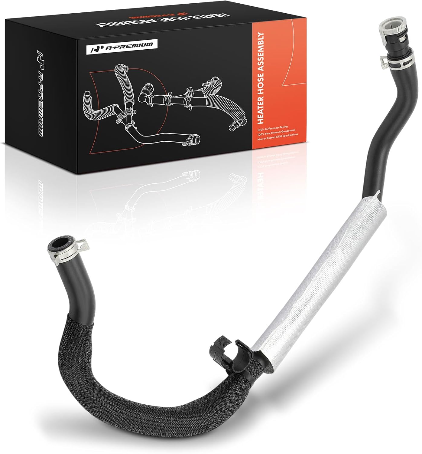 A-Premium Outlet HVAC Heater Hose Pipe Line Assembly Compatible with Ford Escape 2013 2014 2015 2016 1.6L