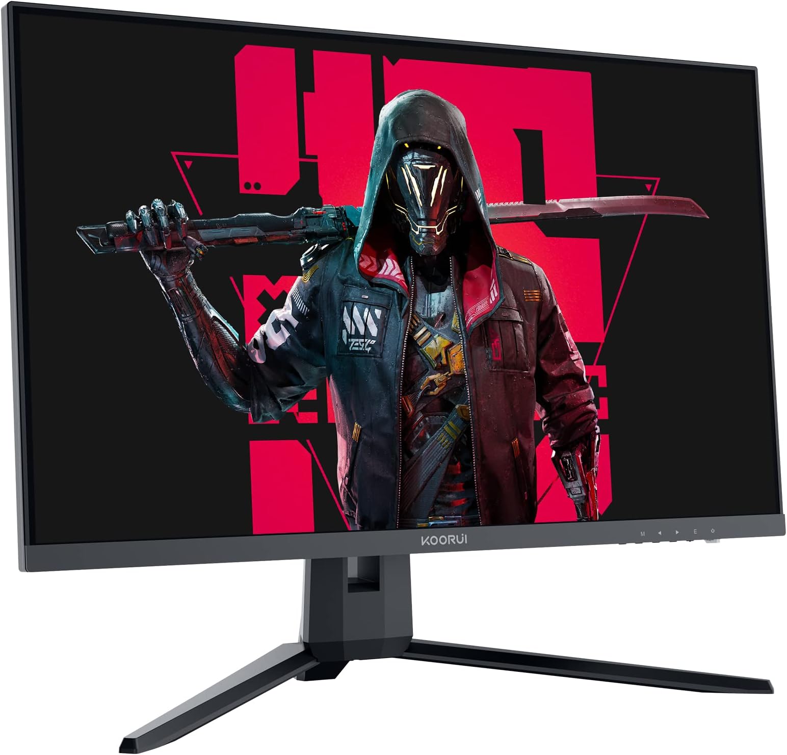 Koorui 27 Zoll Qhd Gaming Monitor 144 Hz KOORUI 27 Zoll QHD Gaming Monitor 144 Hz, 1ms, DCI-P3 90% Farbumfangs