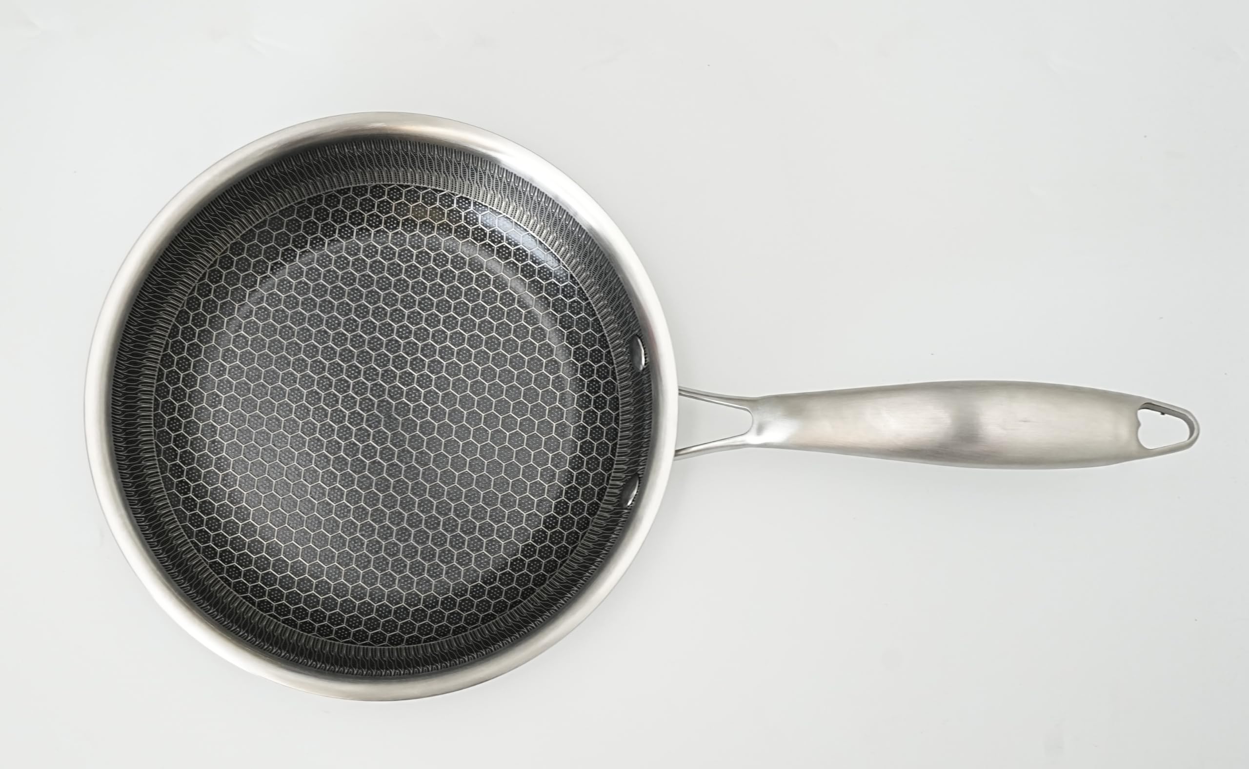 Amazon | IH・ガス火 対応 フライパンお手入れ簡単丈夫 長持特殊三層