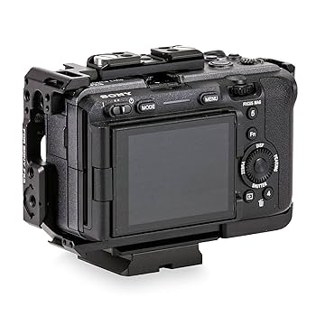 TILTA ソニーFX3カメラ用 TA-T13-FCC カメラケージ Amazon.co.jp: TILTA ソニーFX3カメラ用 TA-T13-FCC カメラ