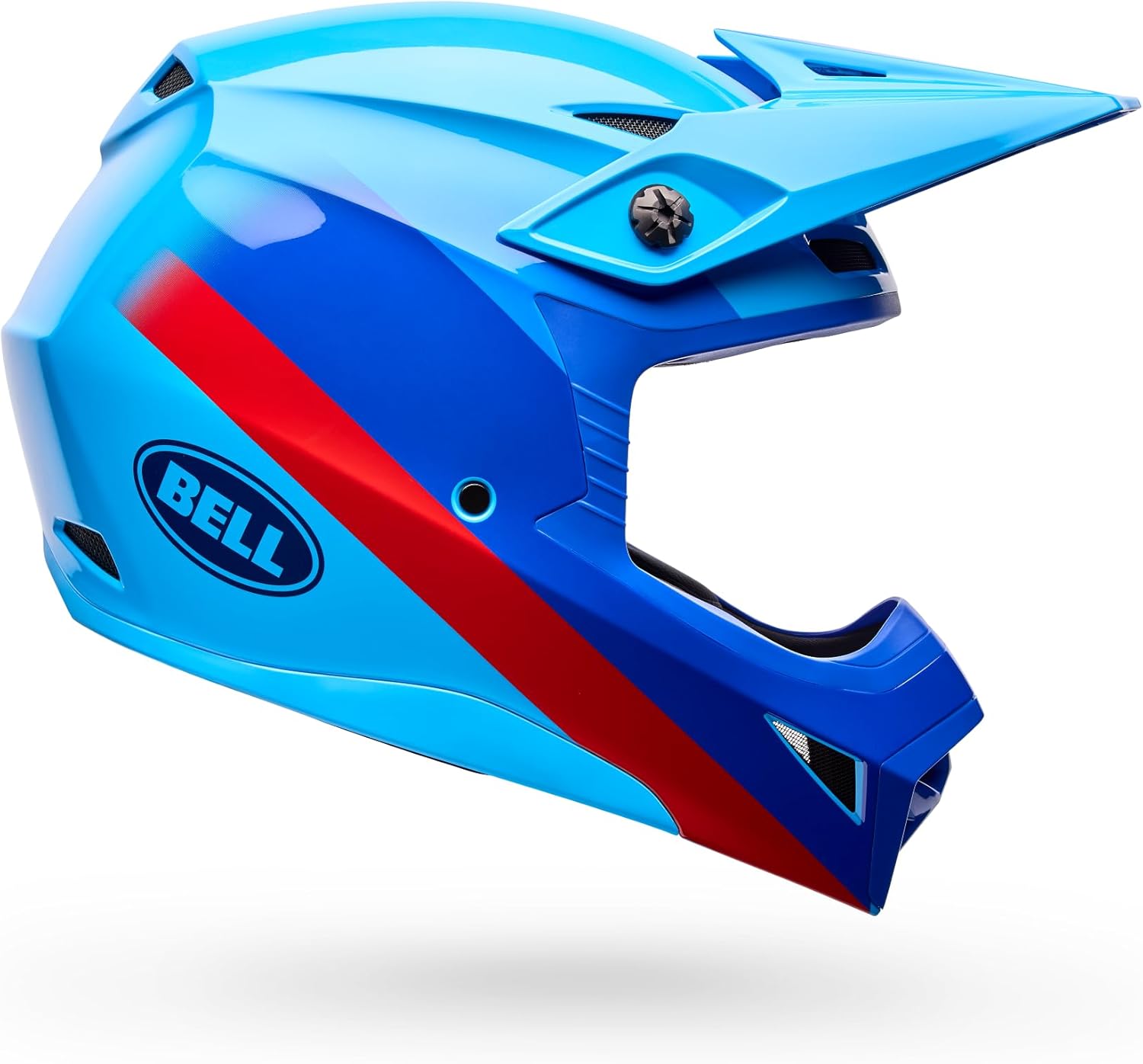 Bell MX-10 MIPS Helmet, White Solid, X-Large