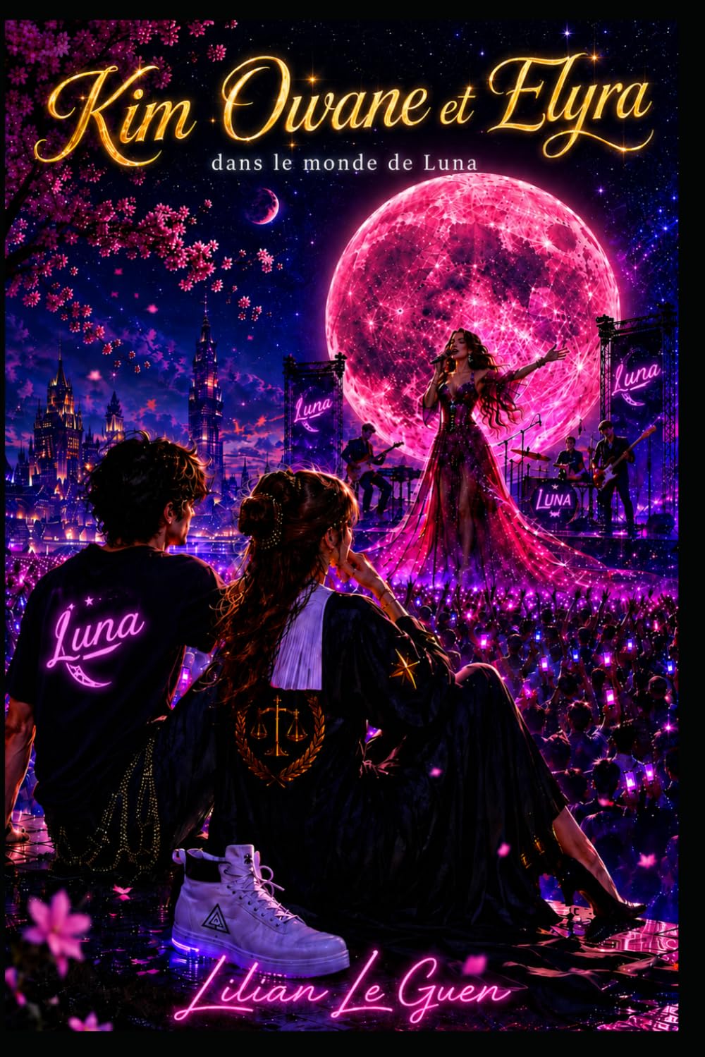 Kim et Elyra dans le monde de Luna