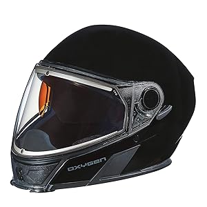 Ski-Doo New OEM, Heated Oxygen Helmet (DOT) Large, 9290190990