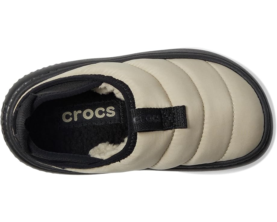 Crocs Kids Classic Puff Moc (Toddler) - Top View