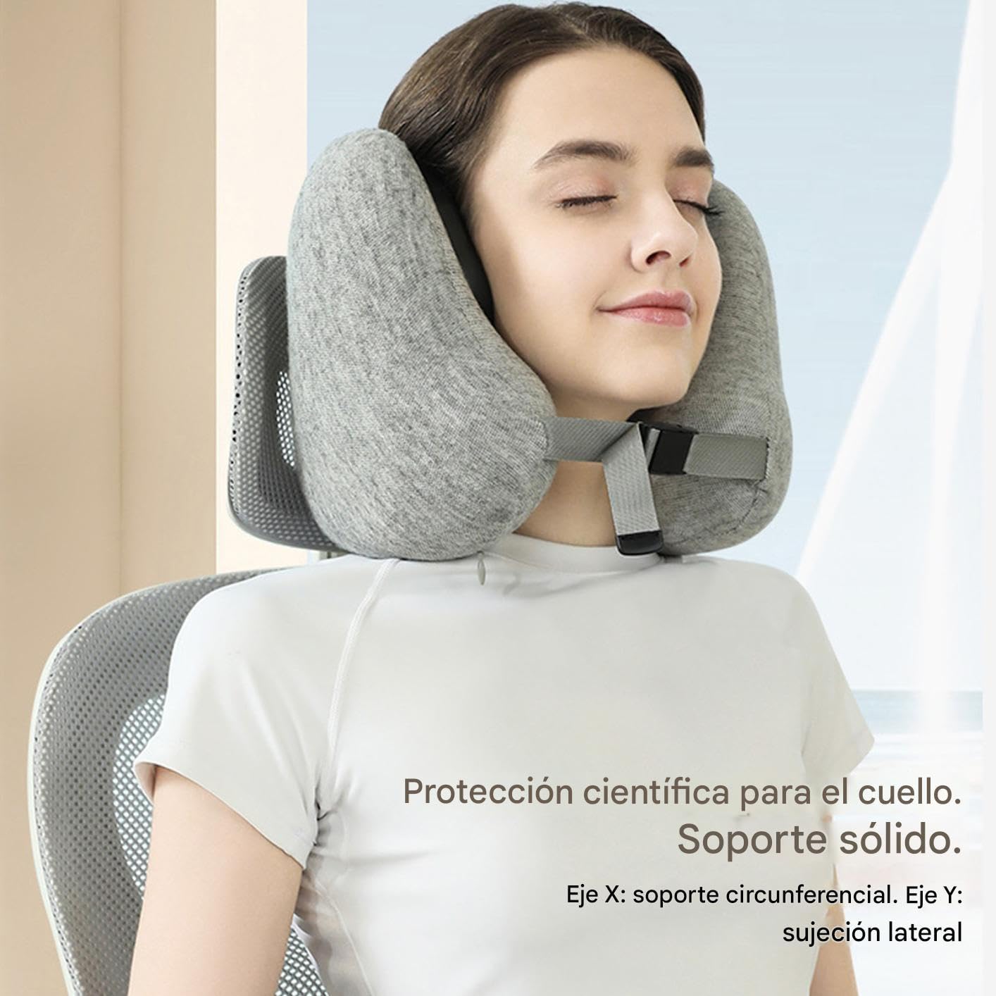 Almohadas De Viaje Para Dormir Almohada de Soporte Cervical en Forma de U