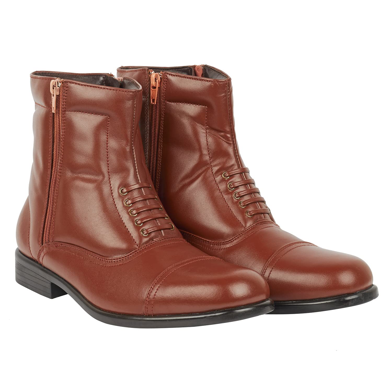 Awadh Police Uniform Boot for Mens (Brown) (B09NQ5QR27) Amazon Price History, Amazon Price Tracker